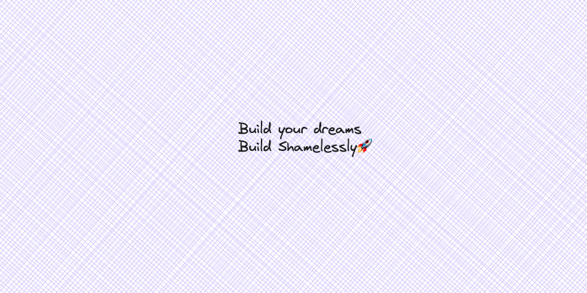 2025: Committing to Building My Dreams and Building Shamelessly🚀
