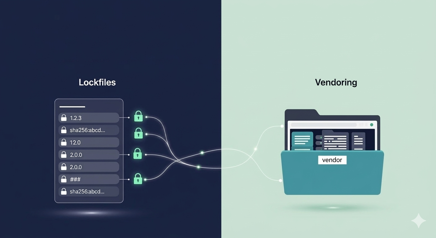 Dependency Management Revisited: Lockfiles, Vendoring, and What They Actually Guarantee